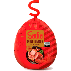 TENDER SADIA BOLINHA KG